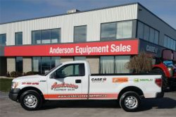 Sales Truck in Anderson Equipment Sales, Belleville, Ontario