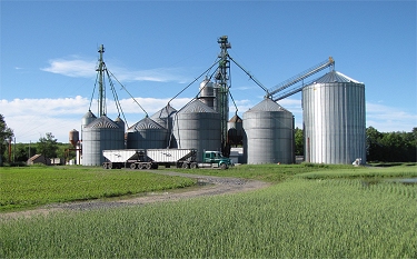 Farm Elevator Trucks in Anderson Equipment Sales, Belleville, Ontario